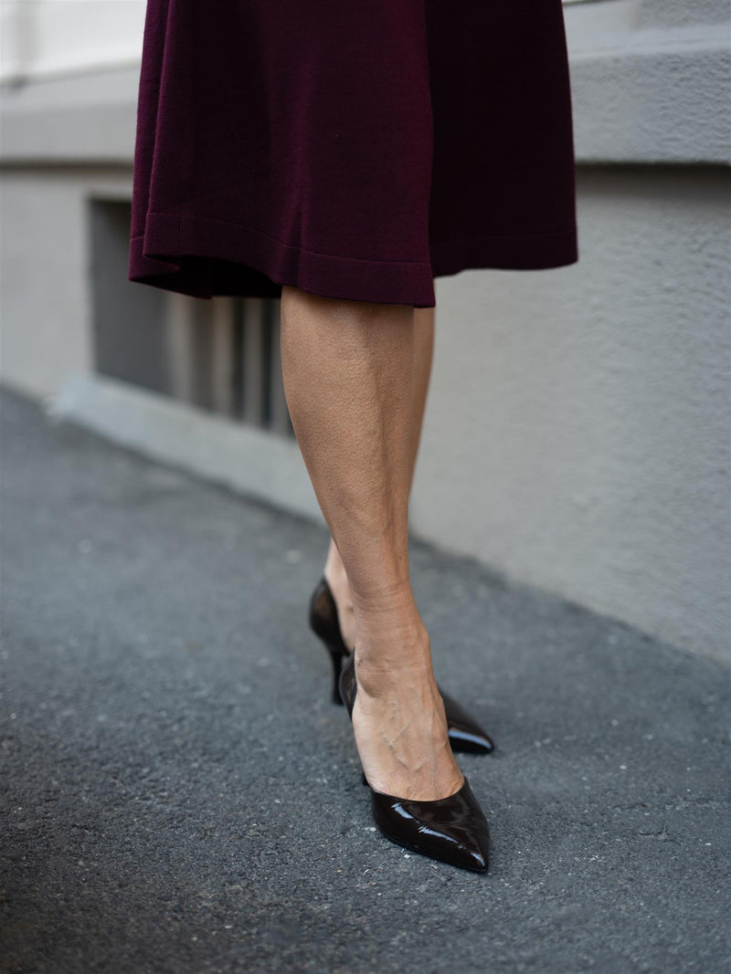 Camilla Pihl Java Pumps Dark Brown