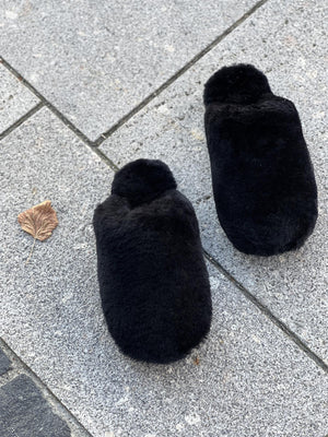 Camilla Pihl Cozy Slippers Black