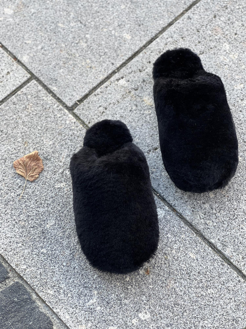 Camilla Pihl Cozy Slippers Black