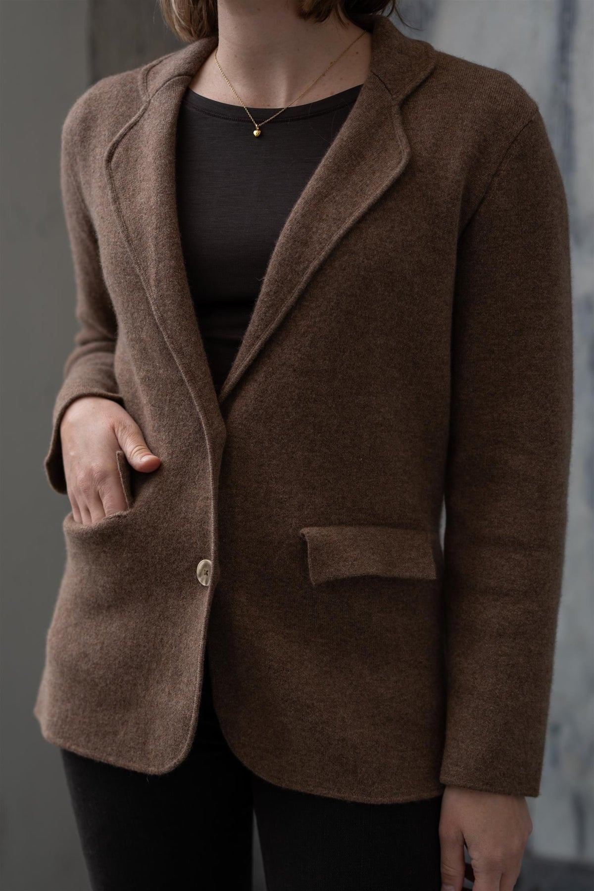 Vivian Veste Cafe Au Lait
