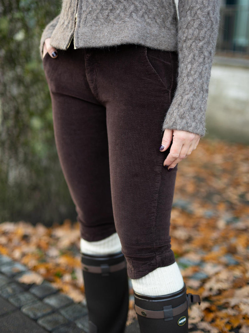 iSlow Sundance Cord Brun