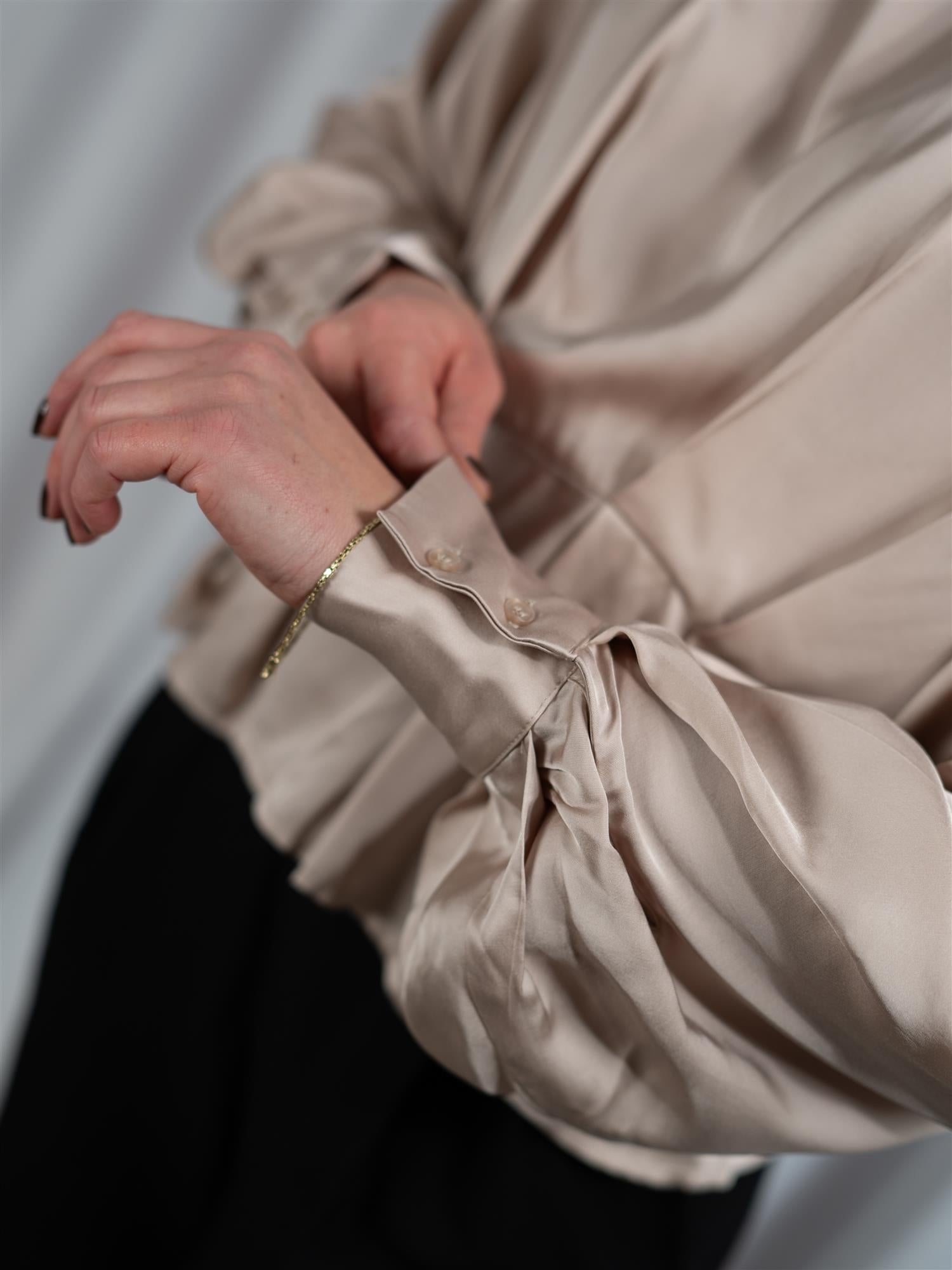 ONE and OTHER Luella Top Pale Blush