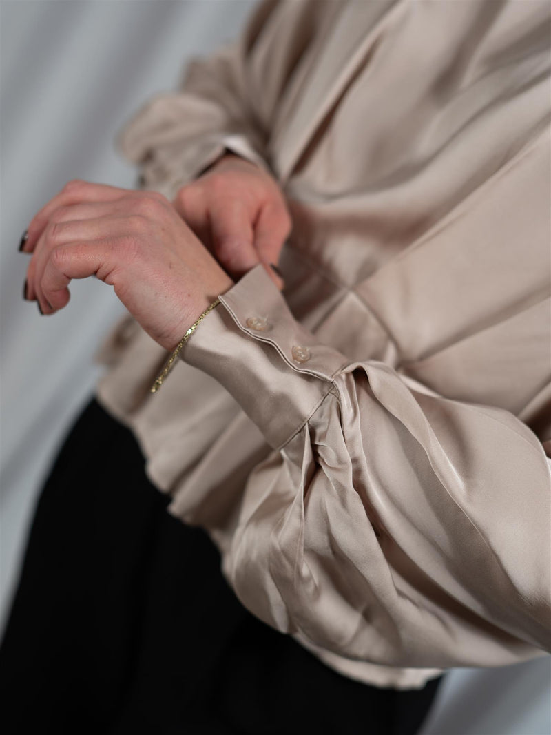 ONE and OTHER Luella Top Pale Blush