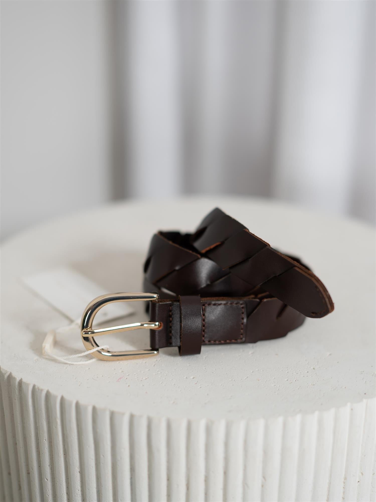 Camilla Pihl Selene Belt Dark Brown