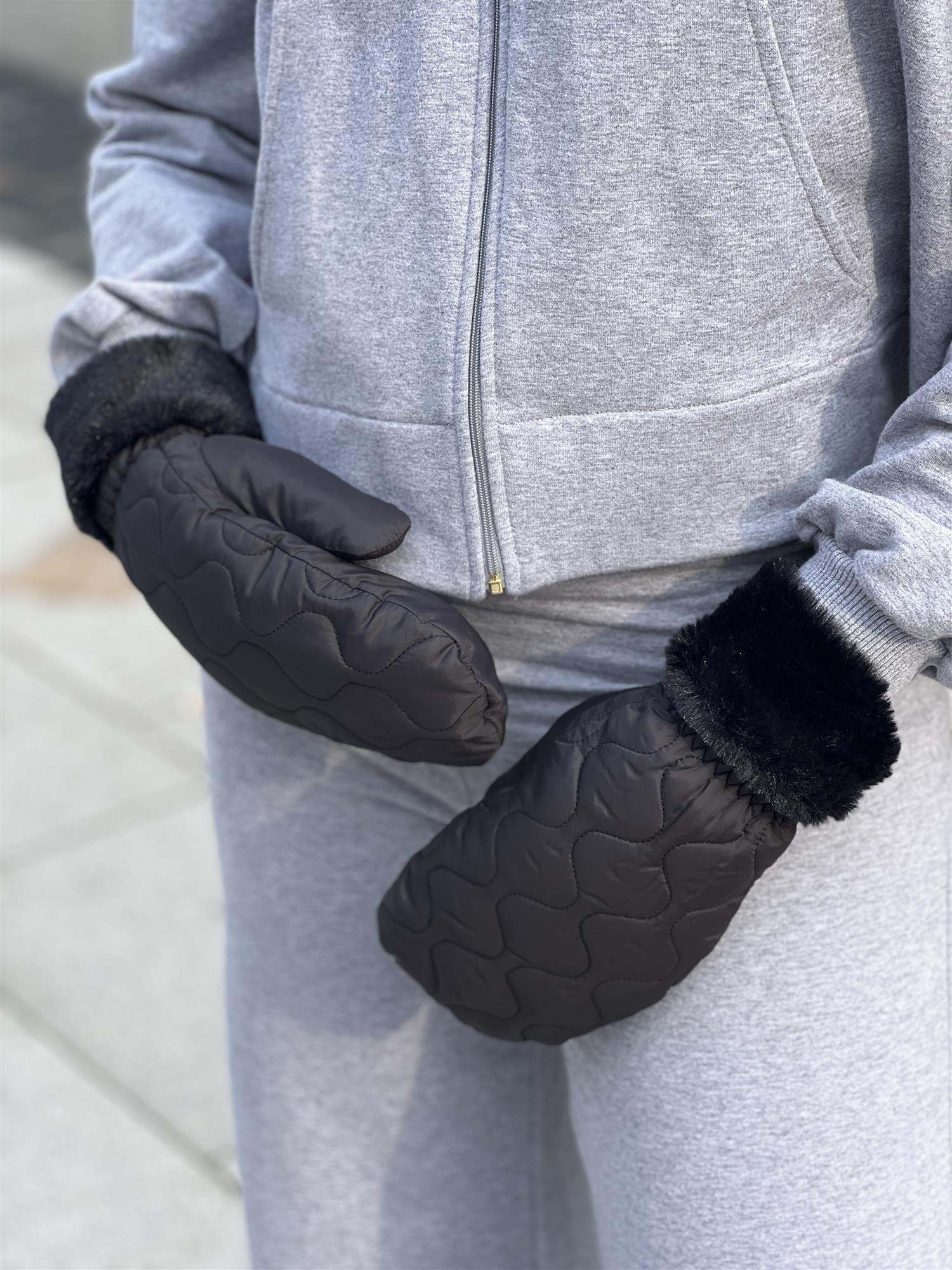 Beck Søndergaard Makara Puff Mittens