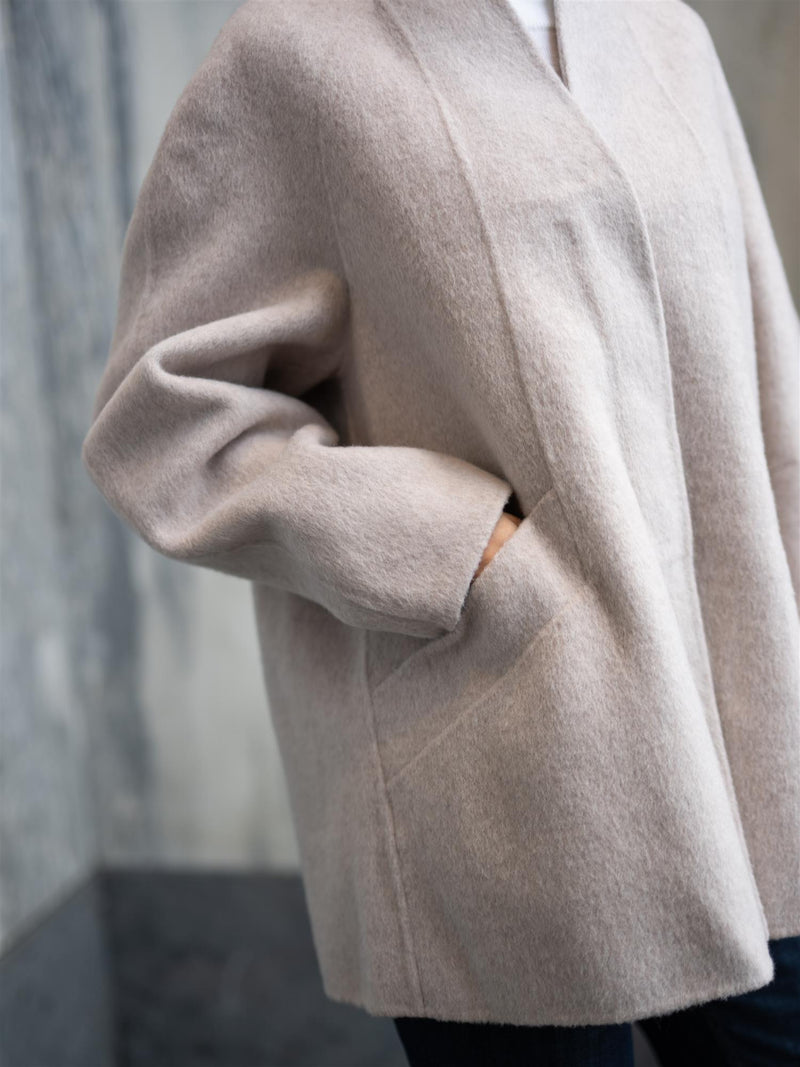 Camilla Pihl Magaret Jacket Greige Melange