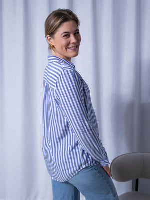 Rails Wren Blue White