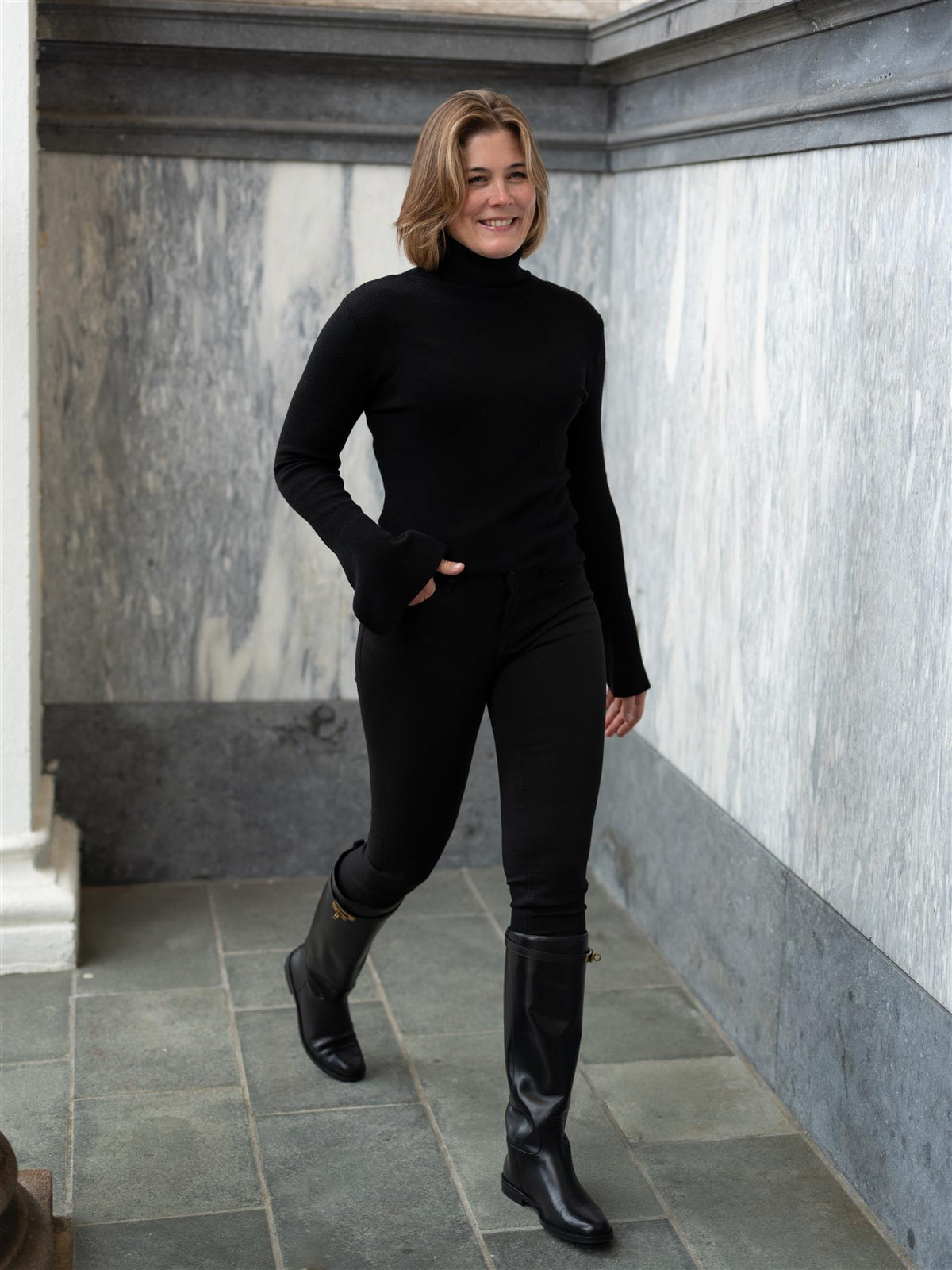 Vilje Merino Sweater Black