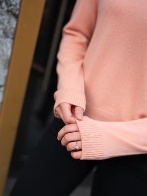 Stenströms Lilian Knit Sweater Orange