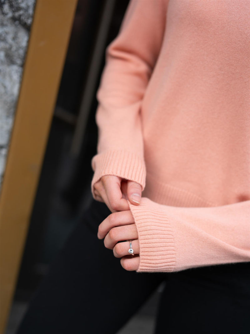 Stenströms Lilian Knit Sweater Orange