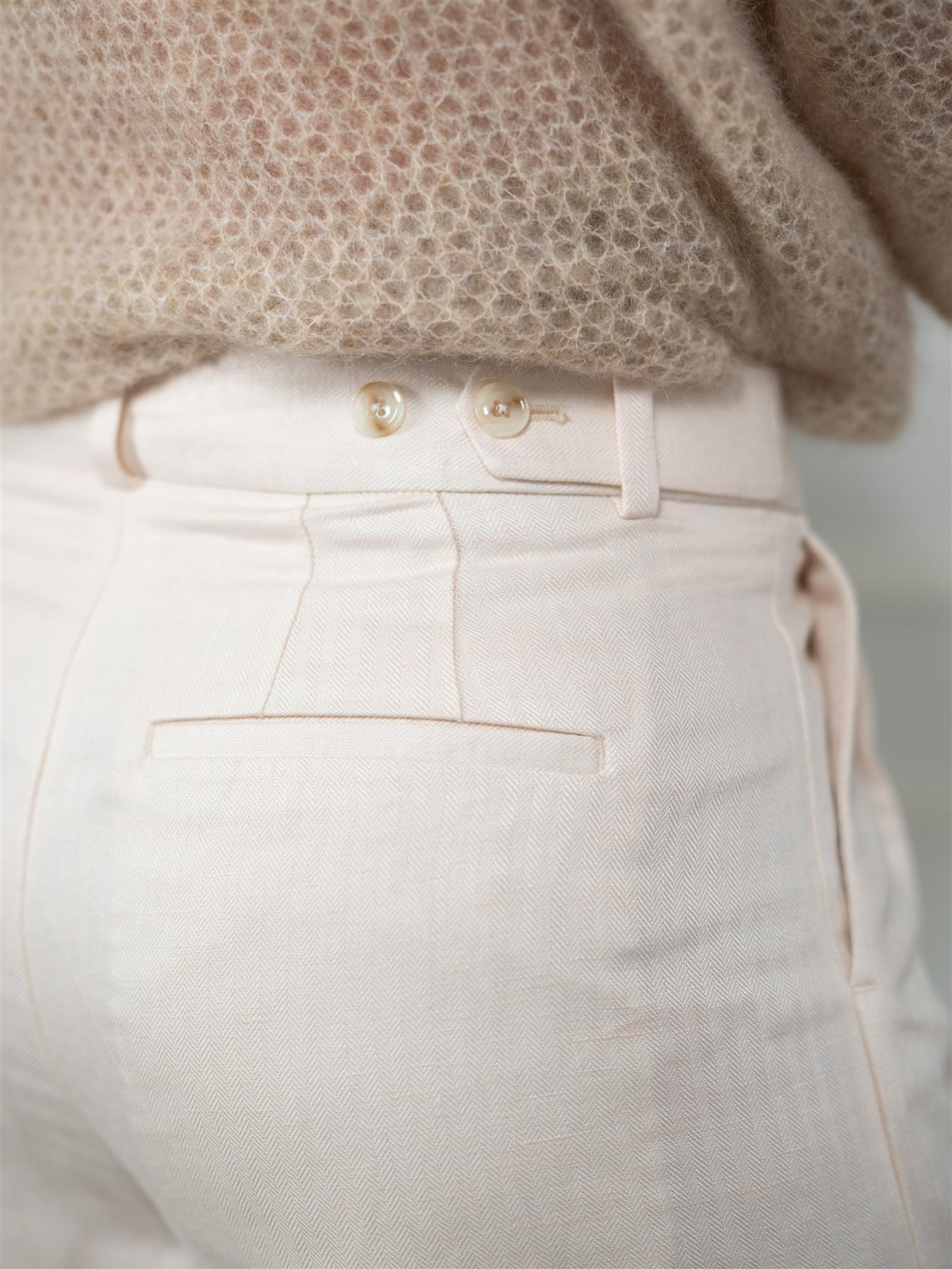 Camilla Pihl Angie Trouser Cream