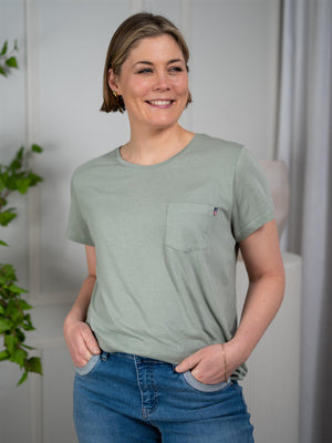 Lexington Cotton Modal Blend Classic Grønn