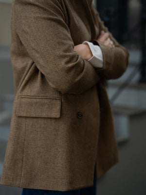 Mos Mosh Gabby Blazer True Camel