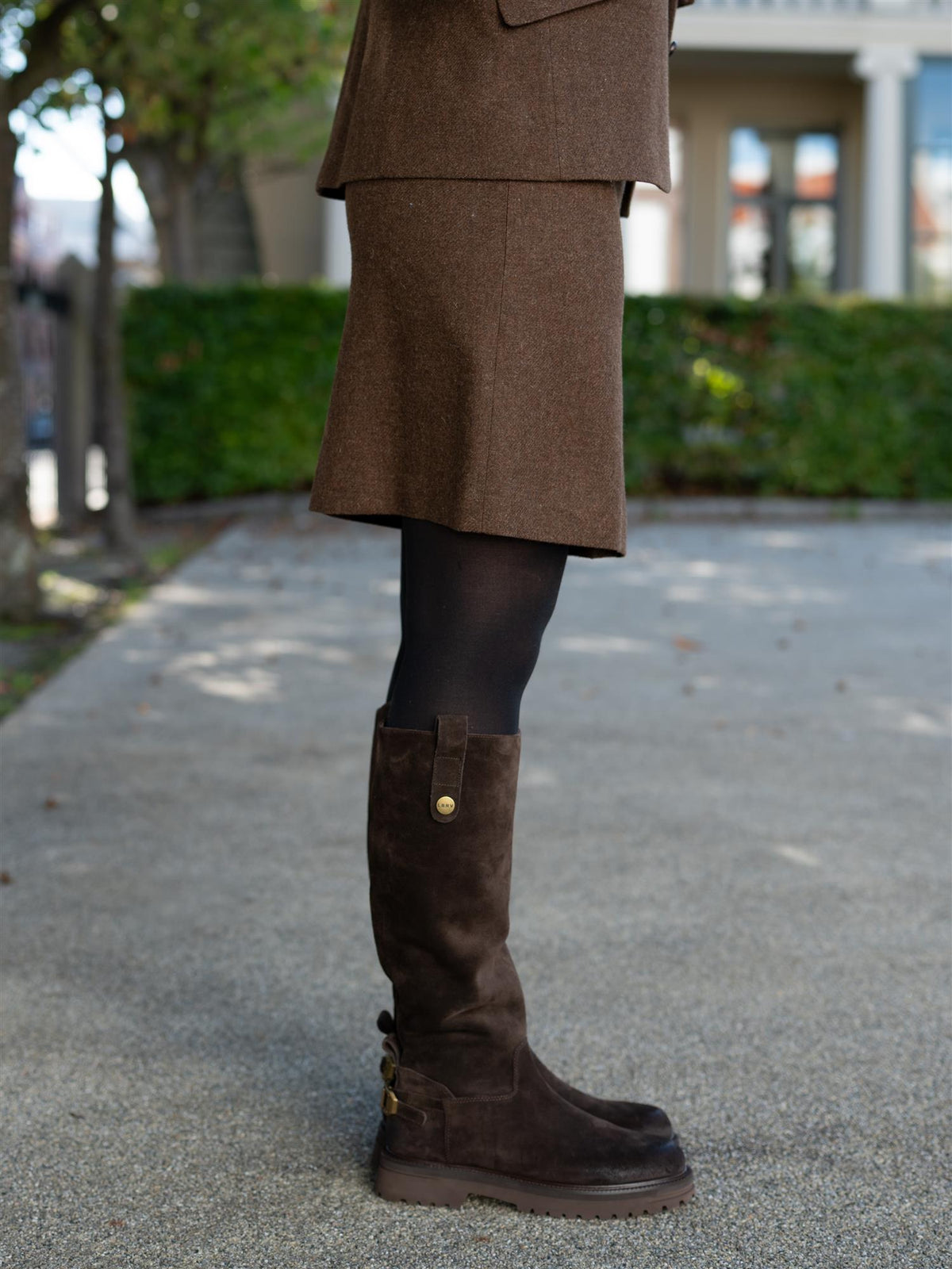 Shetland Karen Short Brown