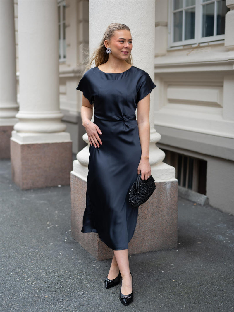 Riccovero Inez Dress Navy