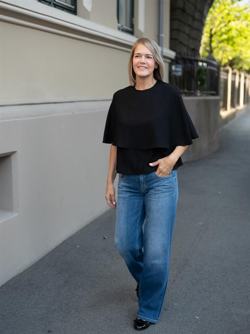 Stylein Miri Top Black