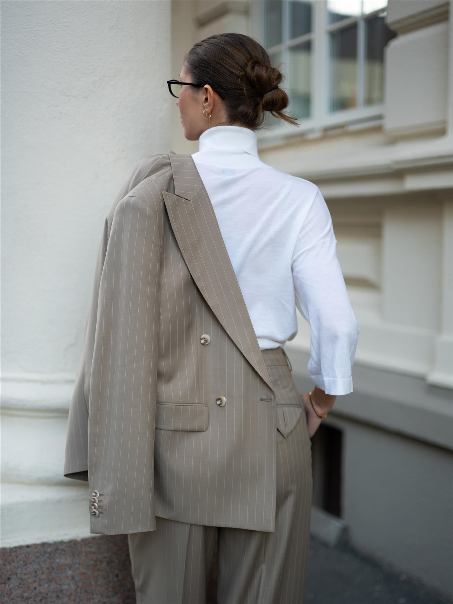 ONE and OTHER Åse Pant Taupe
