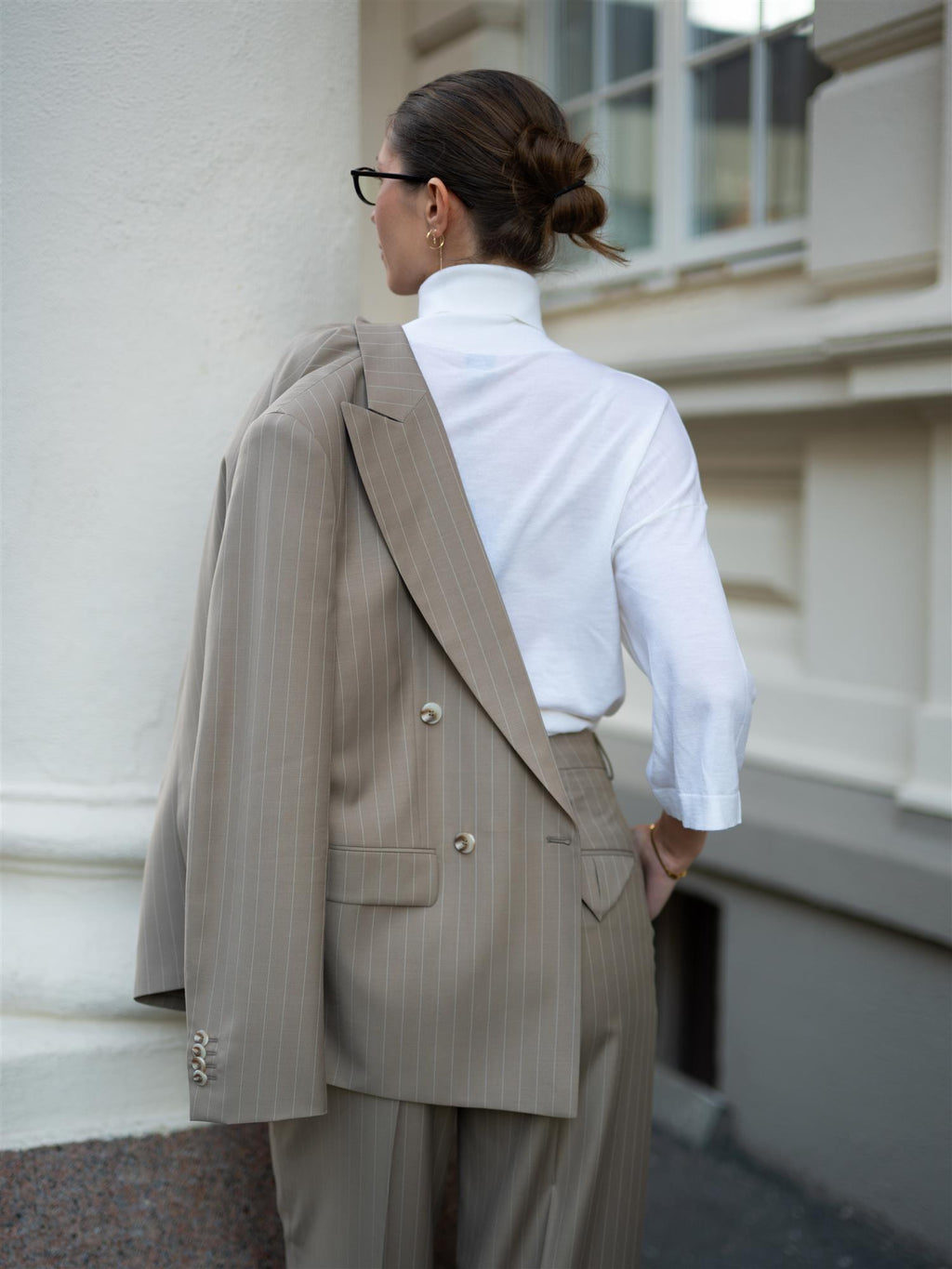 ONE and OTHER Åse Pant Taupe