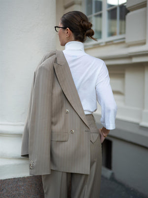 ONE and OTHER Åse Pant Taupe