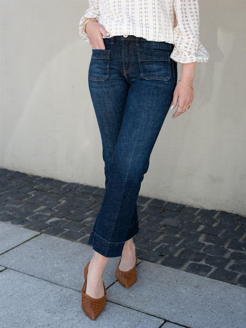 Denim Studio Bella Recycled Blue Dark Vintage