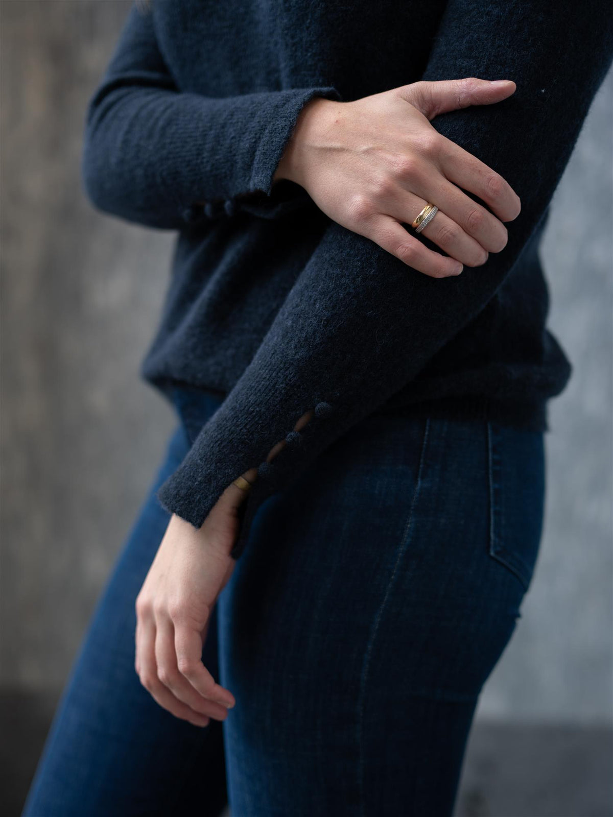Mmmape Sophia O-Neck Knit