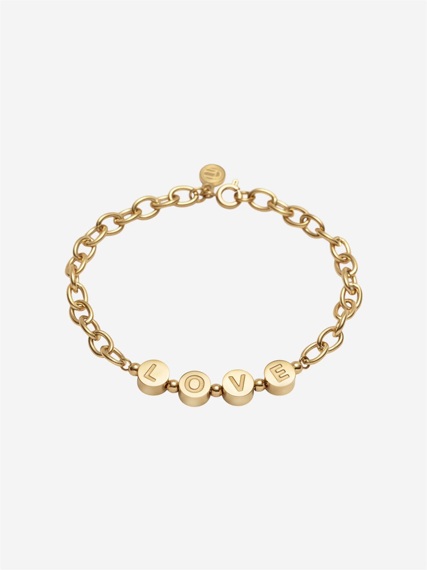 Camilla Pihl The Love Bracelet Gold