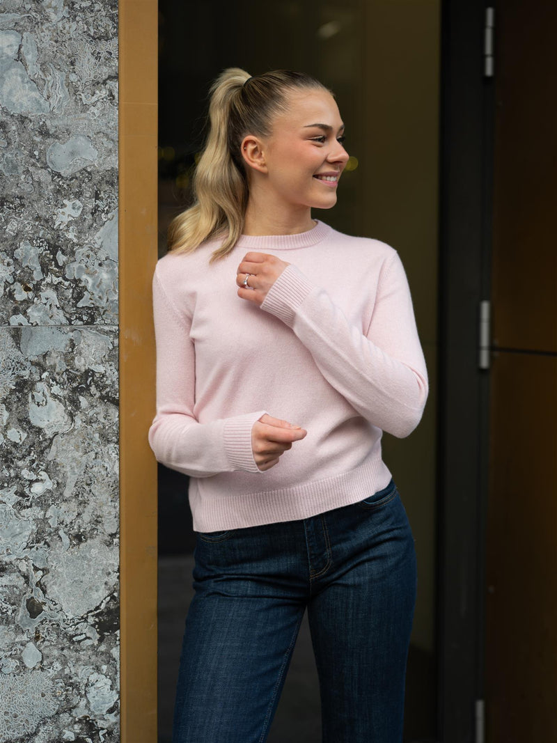 Stenströms Lilian Knit Sweater Light Pink