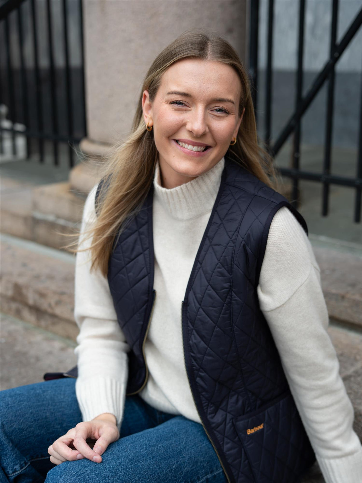 Fleece Betty Liner Navy