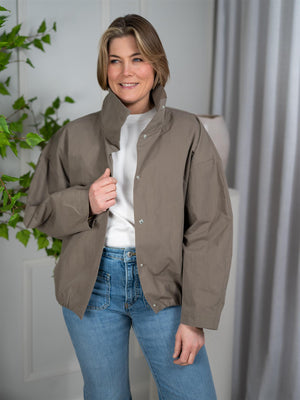 Stylein Sarou Jacket Mud