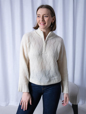 Riccovero Daniella Sweater Cream