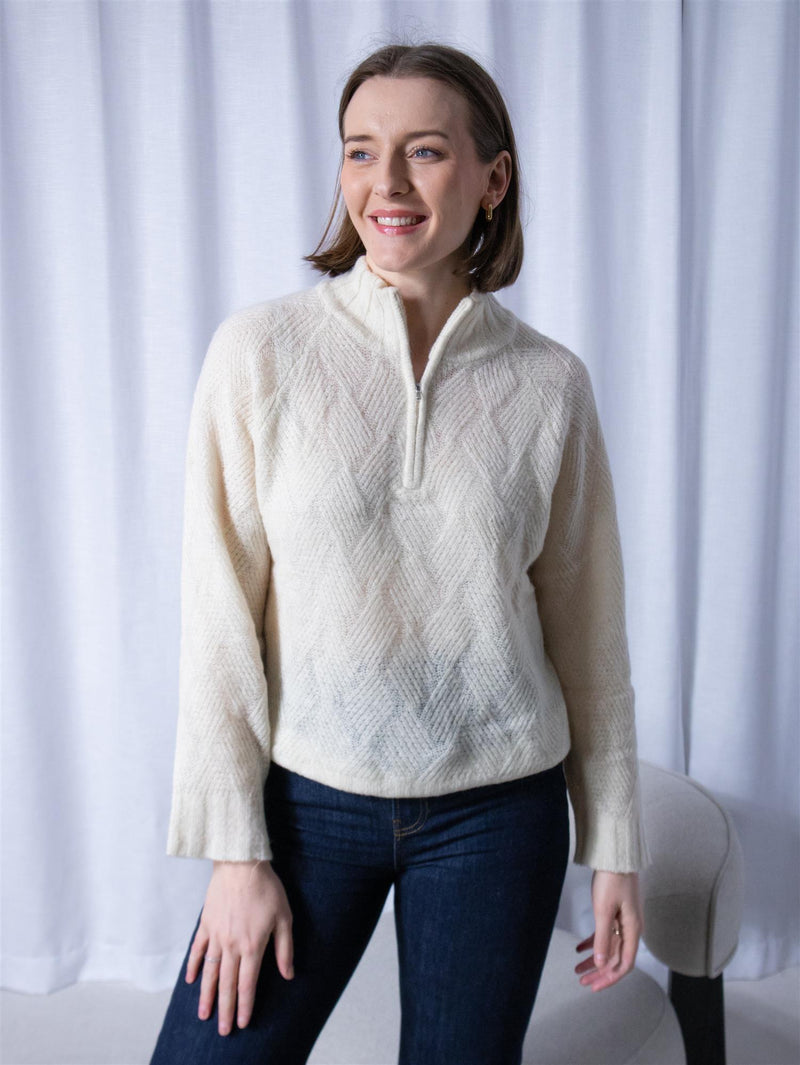 Riccovero Daniella Sweater Cream