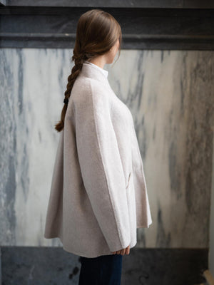 Camilla Pihl Magaret Jacket Greige Melange