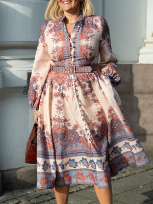 Choklate Paris Kjole Brown