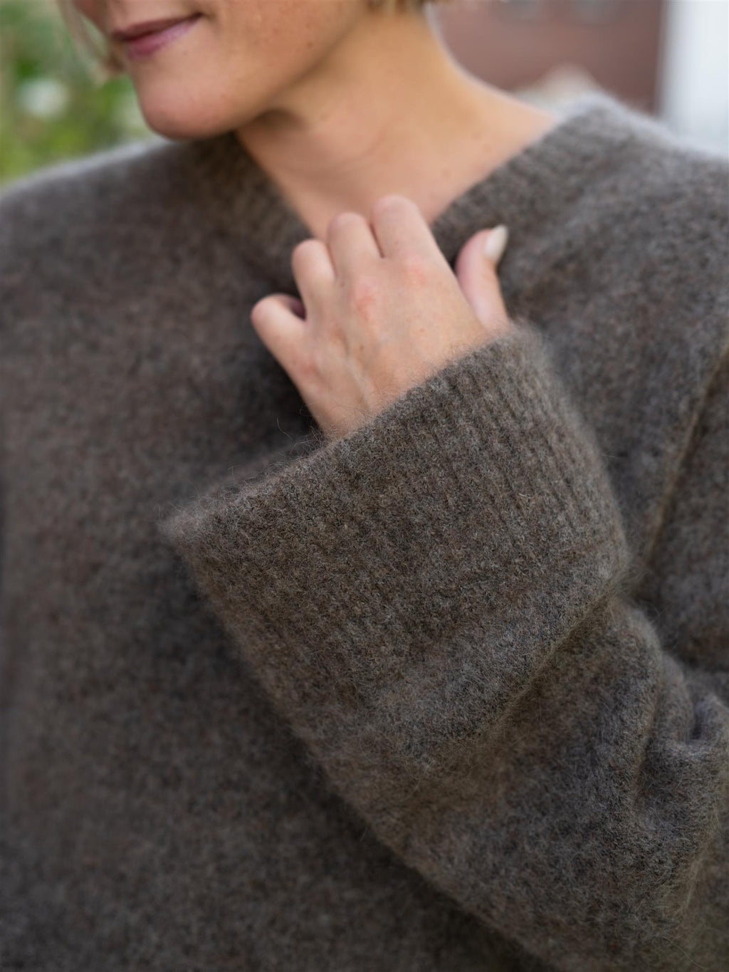 Stylein Niclas Short Sweater Brown