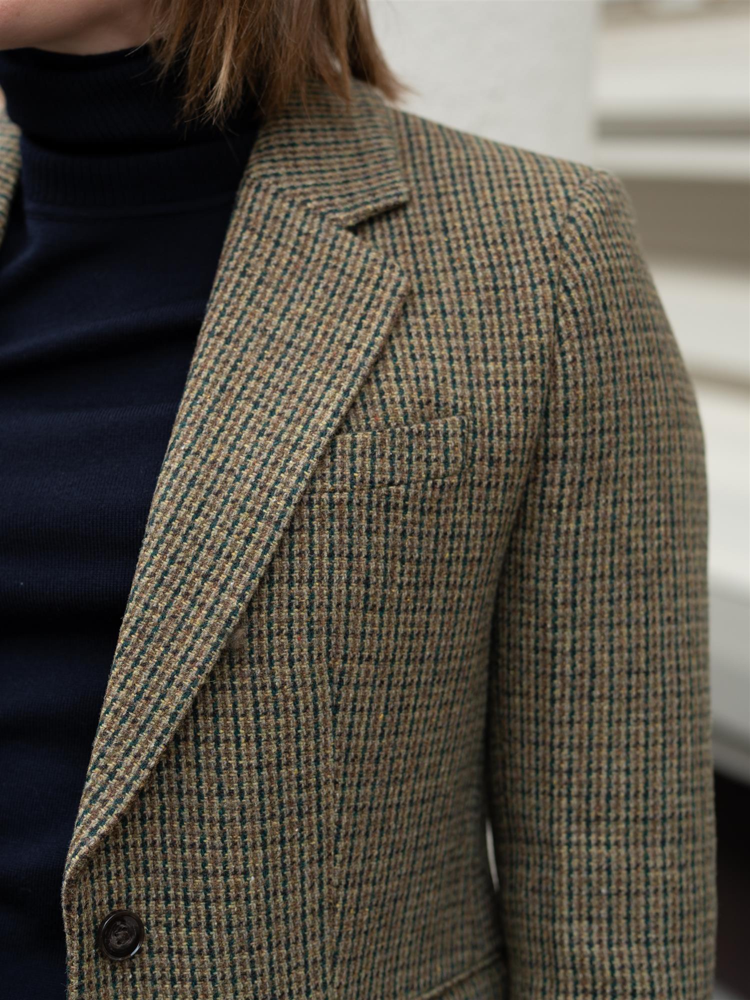Brook Houndstooth Blazer