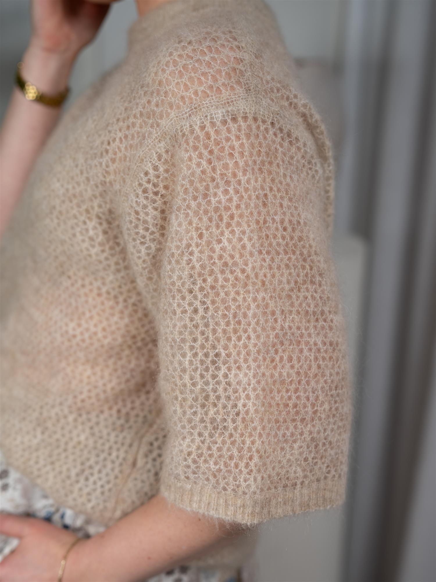 Stylein Nia Top Oyster