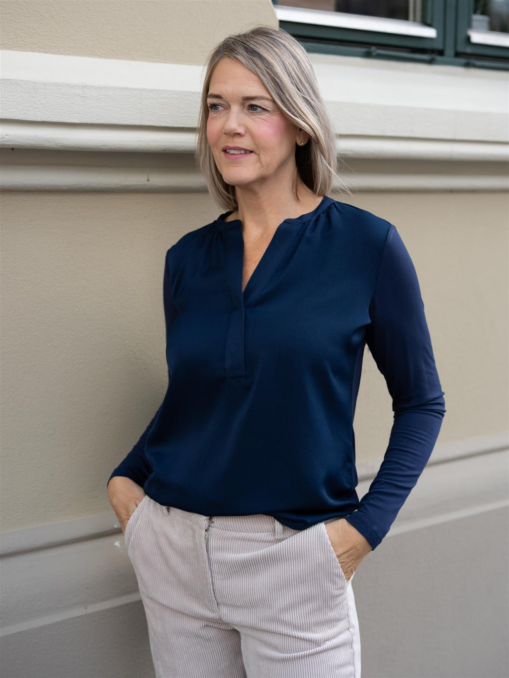 Riccovero Jenner Top Blå