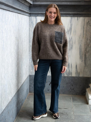 Mos Mosh Dara Hera Jeans Dark Blue
