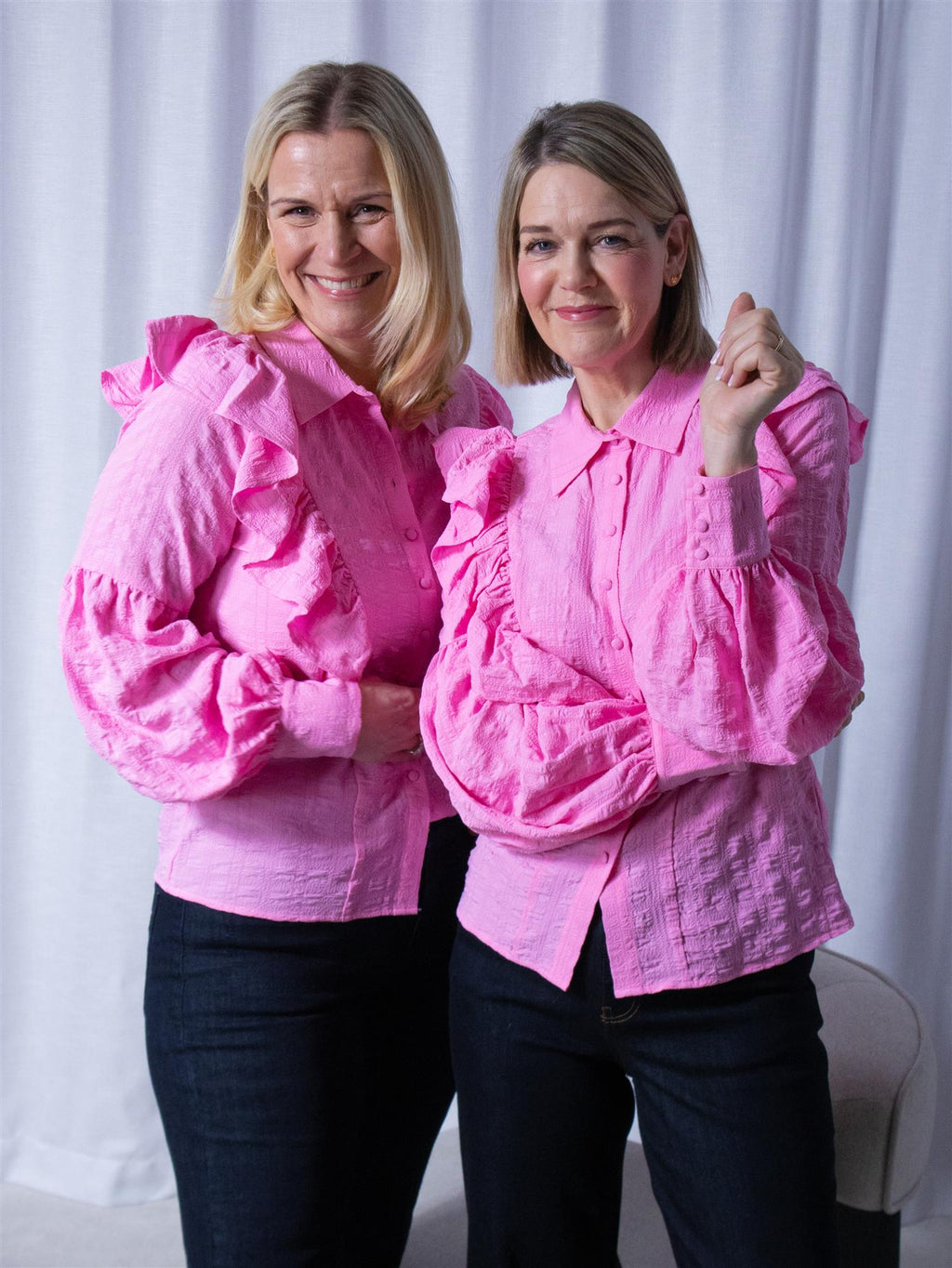 Janne Formoe Tarommetblusen Rosa