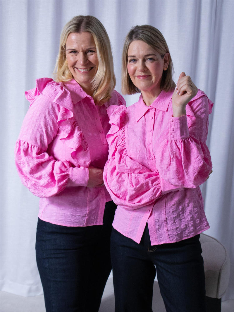 Janne Formoe Tarommetblusen Rosa