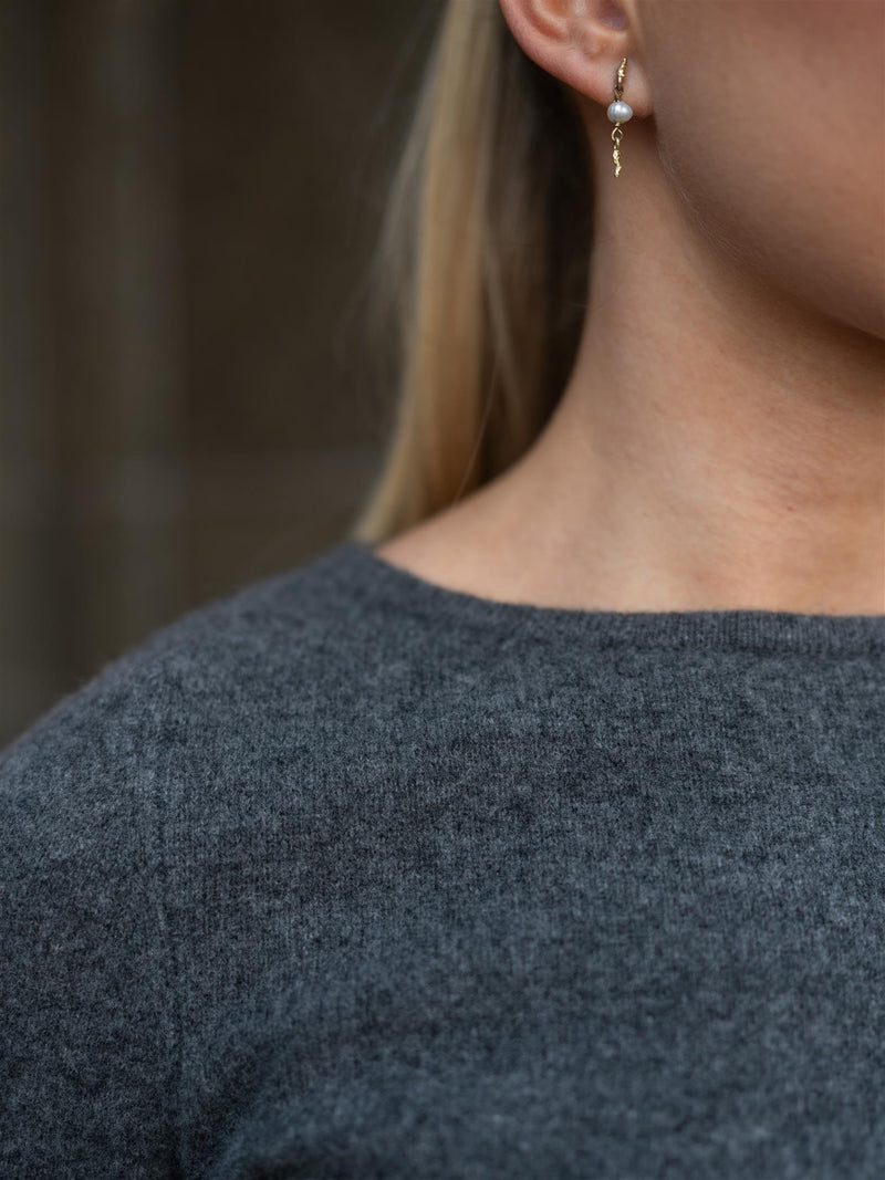 Camilla Pihl Joyce Knit Dark Grey Melange