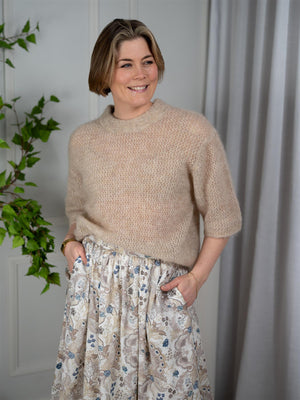 Stylein Nia Top Oyster