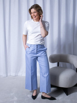 Max Mara Zircone Light Blue