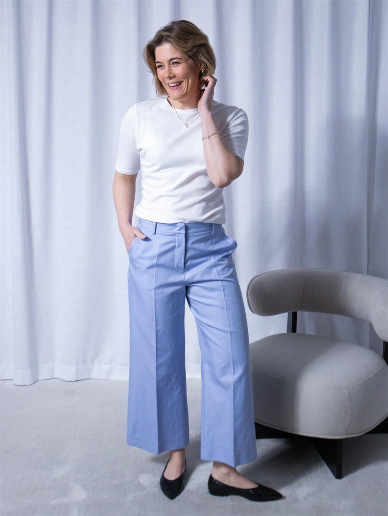 Max Mara Zircone Light Blue
