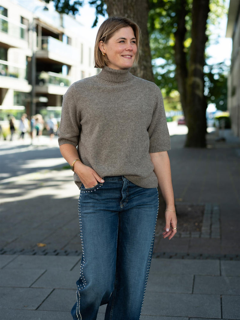 Stenströms Kinga Sweater Light Brown