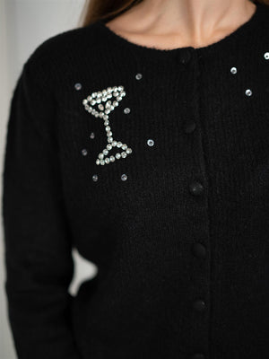 Fabienne Chapot Sarah Cardigan Black