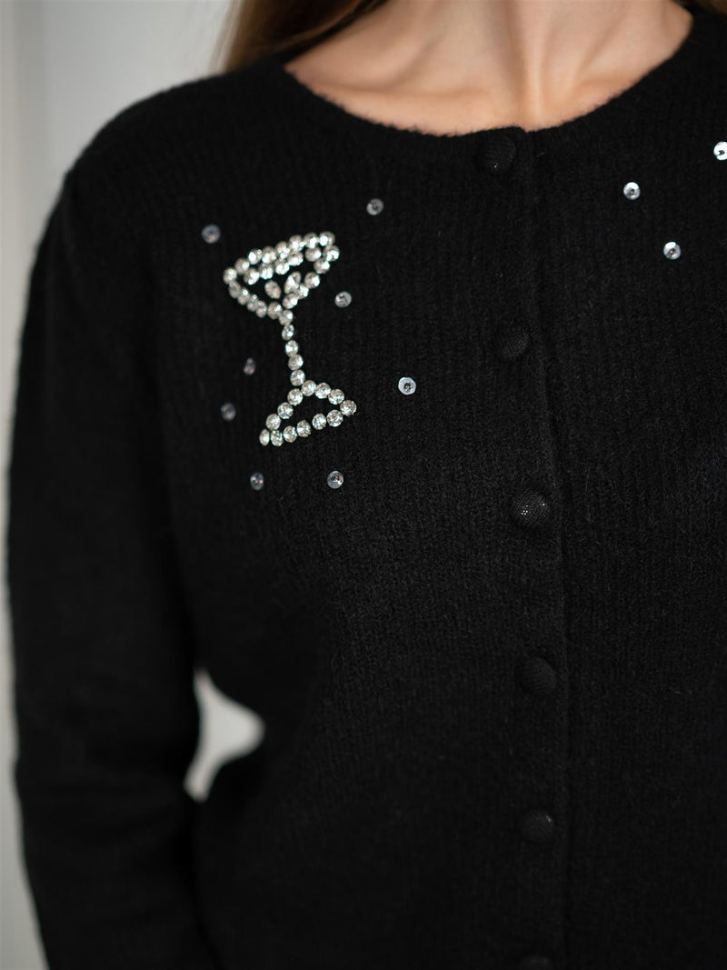 Fabienne Chapot Sarah Cardigan Black