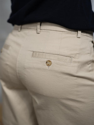 Gant Chino Shorts Dry Sand