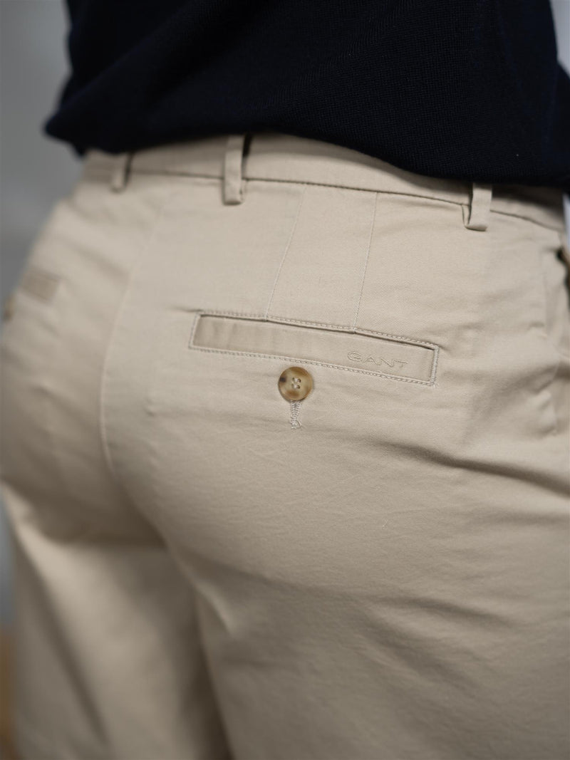 Gant Chino Shorts Dry Sand