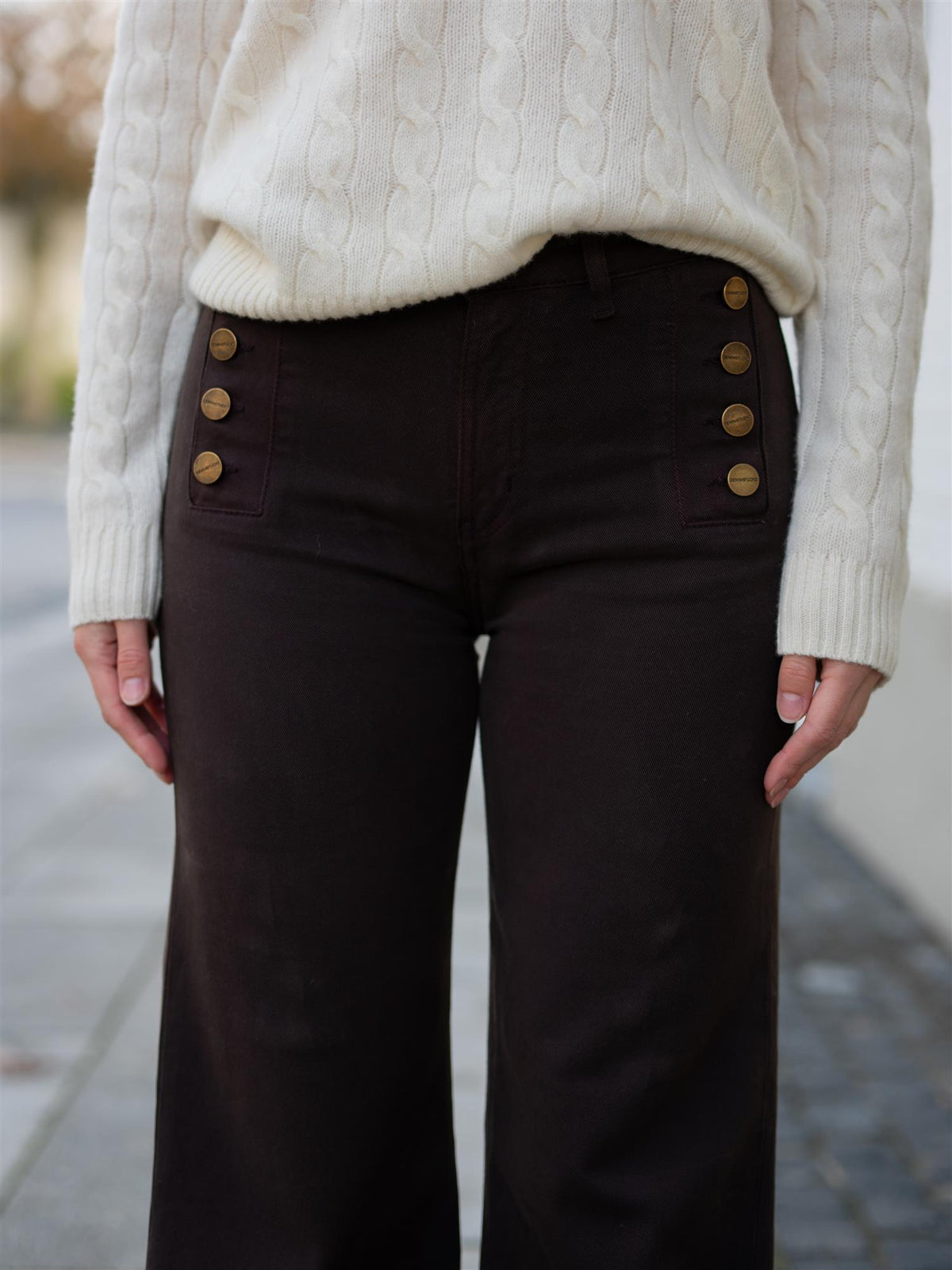 Ponie Soft Twill Ebene